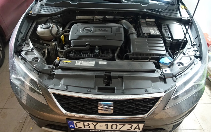 Seat Leon cena 86000 przebieg: 138000, rok produkcji 2018 z Bydgoszcz małe 667